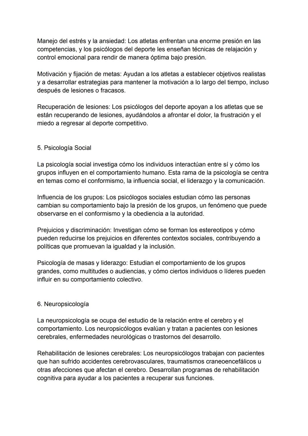 # Introducción
La psicología es la ciencia que estudia el comportamiento humano y los procesos
mentales, como la percepción, el aprendizaje