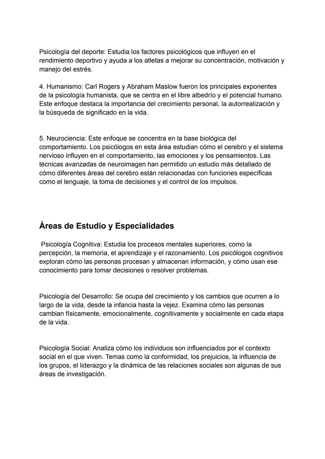# Introducción
La psicología es la ciencia que estudia el comportamiento humano y los procesos
mentales, como la percepción, el aprendizaje