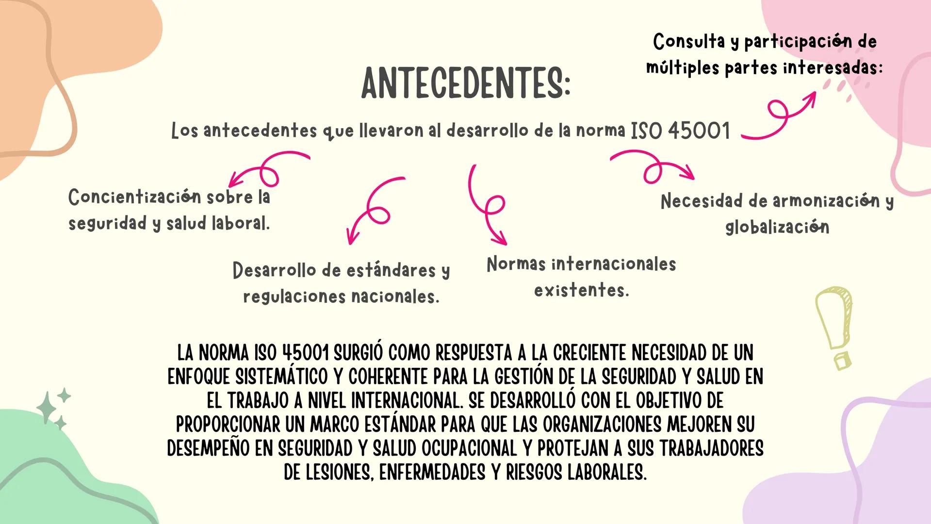 PN
NORMA ISO 45,000
LÁZARO CÁRDENAS
IPN
NORMA INTERNACIONAL PARA SISTEMAS DE
GESTIÓN DE SEGURIDAD Y SALUD EN EL TRABAJO. DESTINADO A:
A p