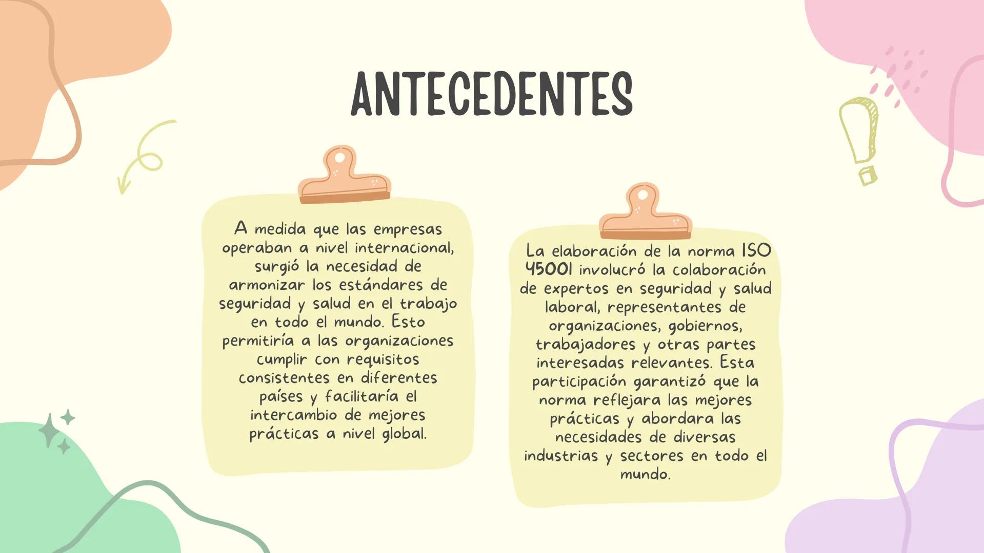 PN
NORMA ISO 45,000
LÁZARO CÁRDENAS
IPN
NORMA INTERNACIONAL PARA SISTEMAS DE
GESTIÓN DE SEGURIDAD Y SALUD EN EL TRABAJO. DESTINADO A:
A p