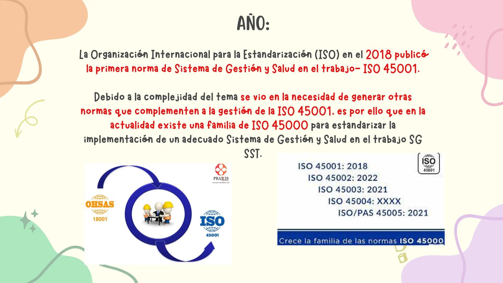 PN
NORMA ISO 45,000
LÁZARO CÁRDENAS
IPN
NORMA INTERNACIONAL PARA SISTEMAS DE
GESTIÓN DE SEGURIDAD Y SALUD EN EL TRABAJO. DESTINADO A:
A p