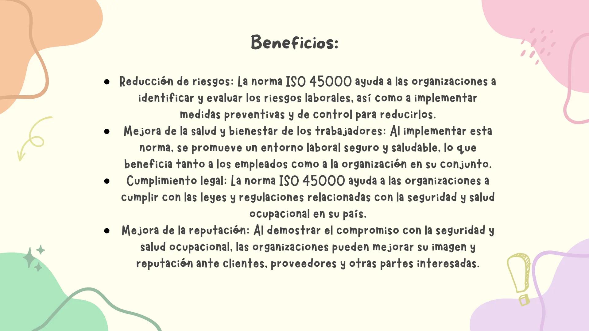 PN
NORMA ISO 45,000
LÁZARO CÁRDENAS
IPN
NORMA INTERNACIONAL PARA SISTEMAS DE
GESTIÓN DE SEGURIDAD Y SALUD EN EL TRABAJO. DESTINADO A:
A p
