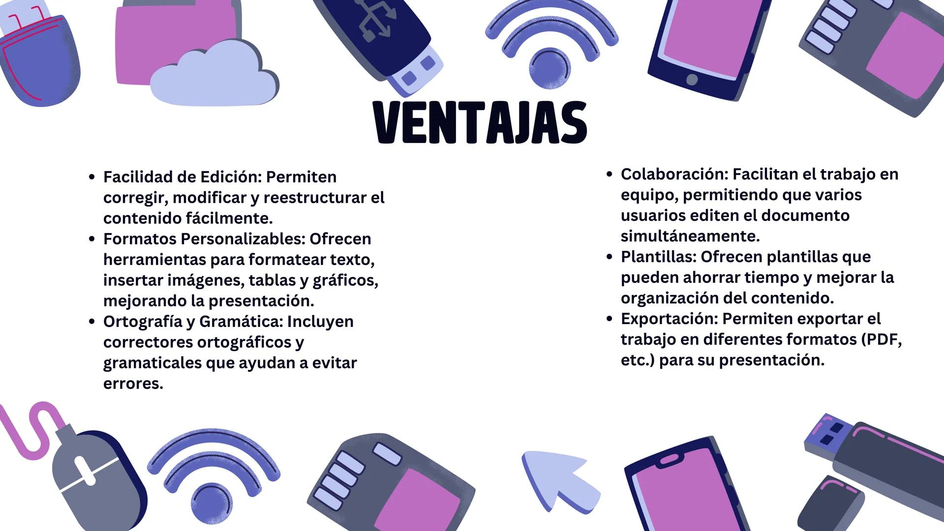 # PROCESADORES
# DE TEXTO # ÍNDICE
01. Introducción
</>
02. Funciones
03. tipos de procesadores de texto
04. ventajas, desventajas y l