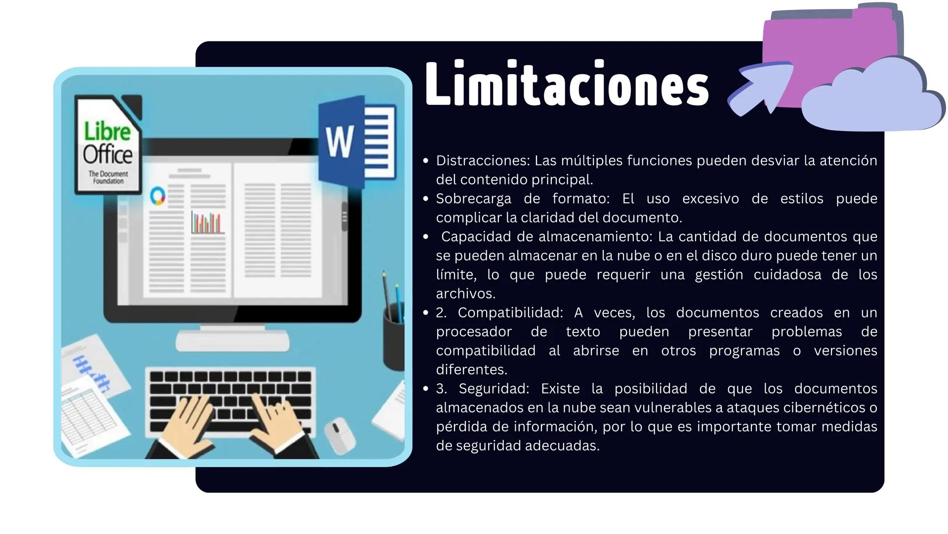 # PROCESADORES
# DE TEXTO # ÍNDICE
01. Introducción
</>
02. Funciones
03. tipos de procesadores de texto
04. ventajas, desventajas y l