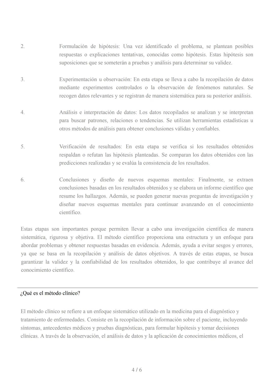 # El método científico y la
filosofía como herramientas para generar conocimiento
¿Qué es el método científico?
El método científico se r