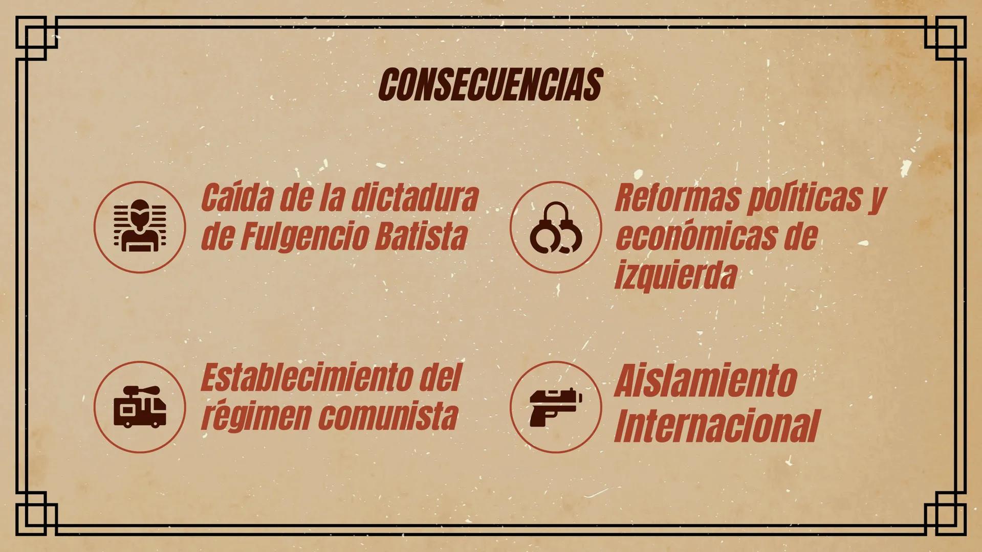 # REVOLUCIÓN CUBANA # 1953-1959 # ¿Qué fue la Revolucion Cubana?
1. La Revolución Cubana fue un proceso político y
social que tuvo lugar en