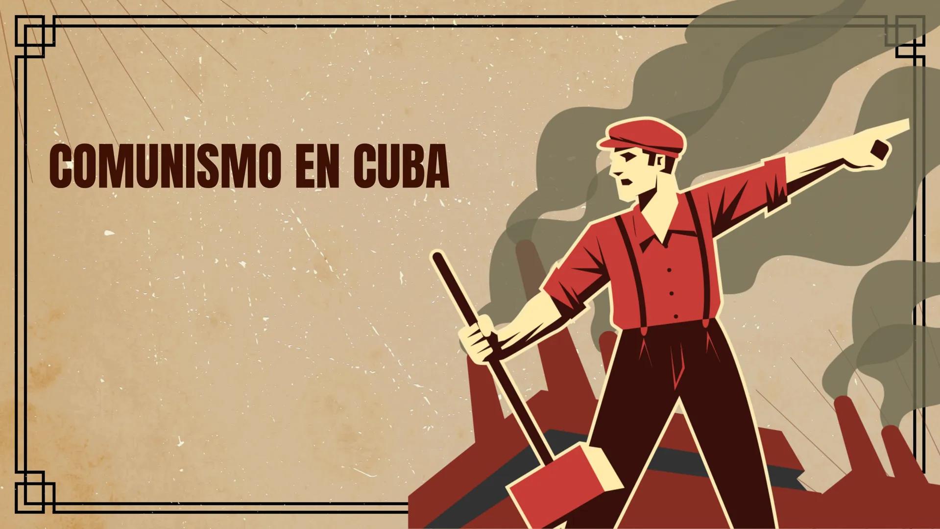 # REVOLUCIÓN CUBANA # 1953-1959 # ¿Qué fue la Revolucion Cubana?
1. La Revolución Cubana fue un proceso político y
social que tuvo lugar en