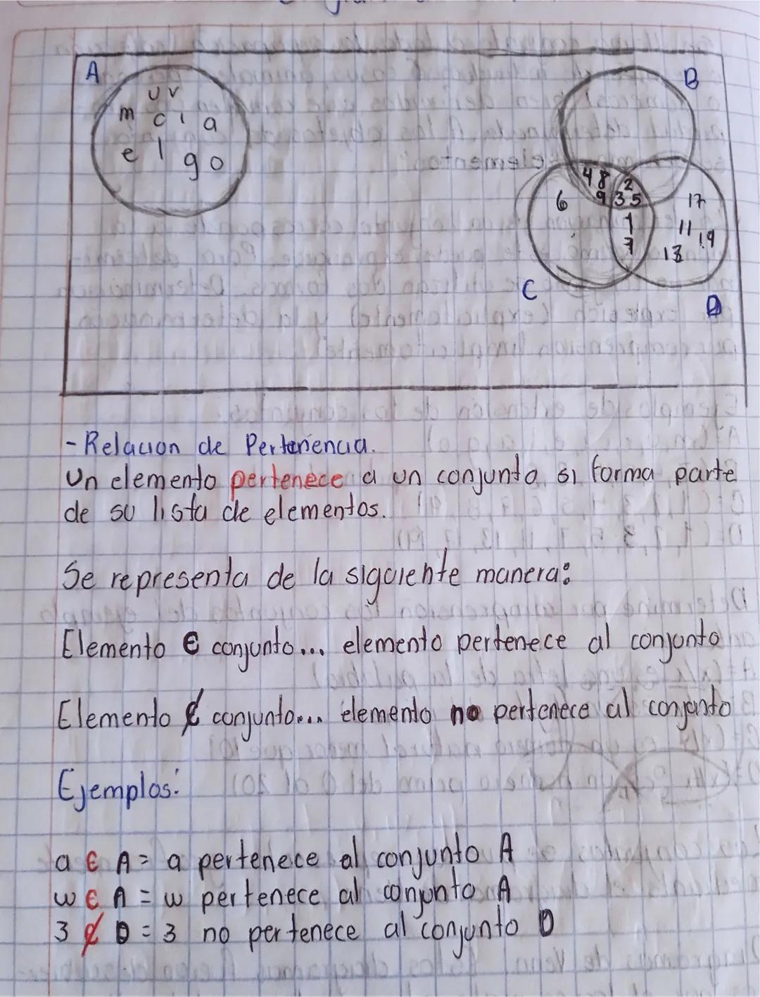 # Teoria de Conjuntos.
Se llama conjunto a toda la agrupación, colección
o reunión de individuos & cosas, animales, personas
O numeros) bie
