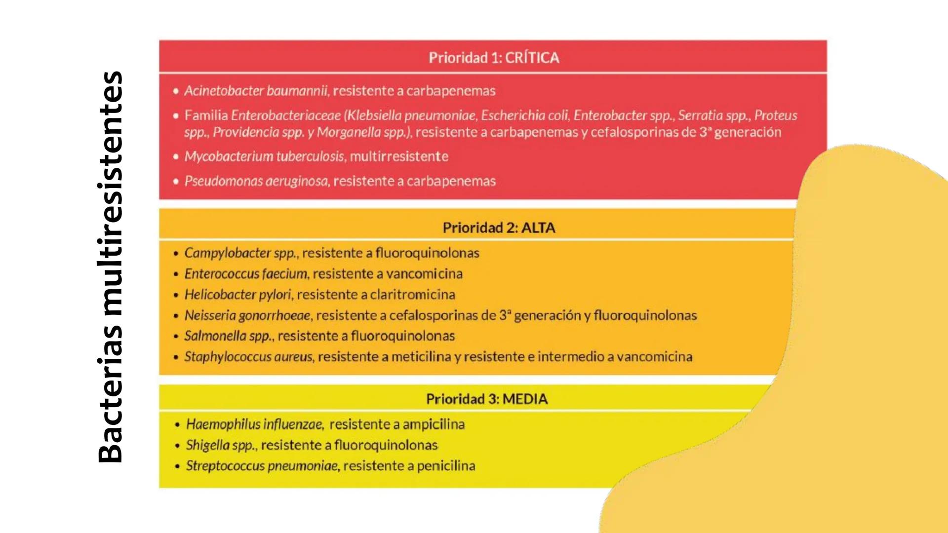 # Resistencia antimicrobiana y,
estructura y fisiología bacteriana Resistencia
antimicrobiana
Capacidad que tiene una bacteria
para sobrev