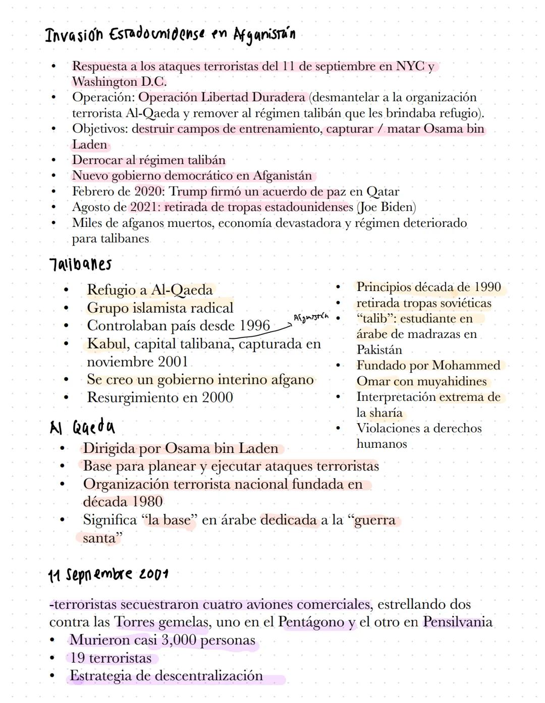# Guía Examen final
# Historia Universal
- Totalitarismos: características y contexto
- Nacionalsocialismo alemán, Fascismo e Imperialismo