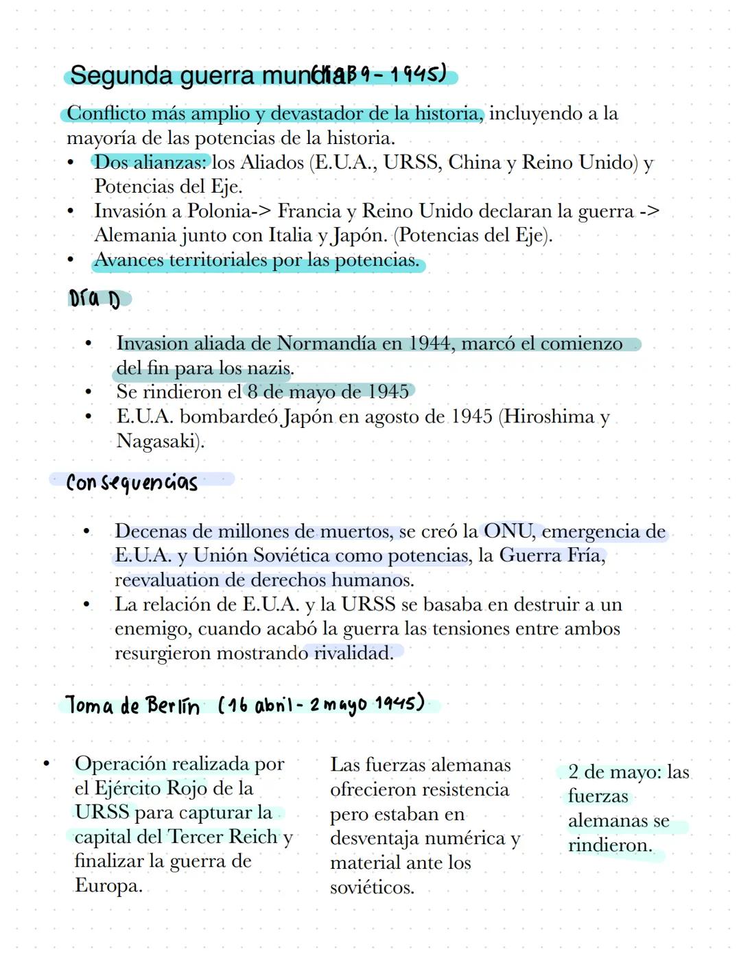 # Guía Examen final
# Historia Universal
- Totalitarismos: características y contexto
- Nacionalsocialismo alemán, Fascismo e Imperialismo