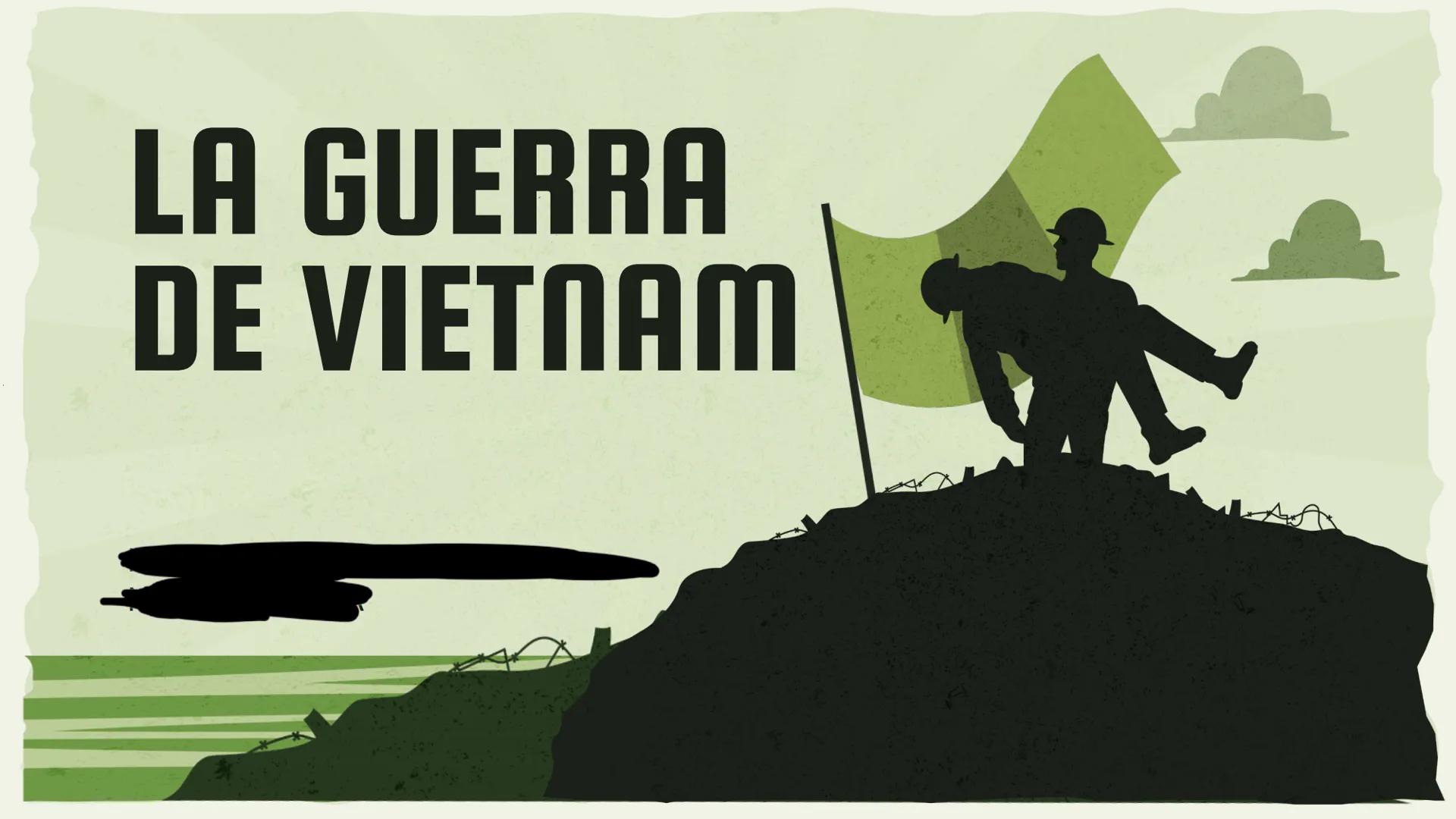 # LA GUERRA
# DE VIETNAM # INTRODUCCIÓN
La guerra de Vietnam fue acontecimiento que tuvo
lugar entre 1955 y 1975 entre Vietnam del Norte y