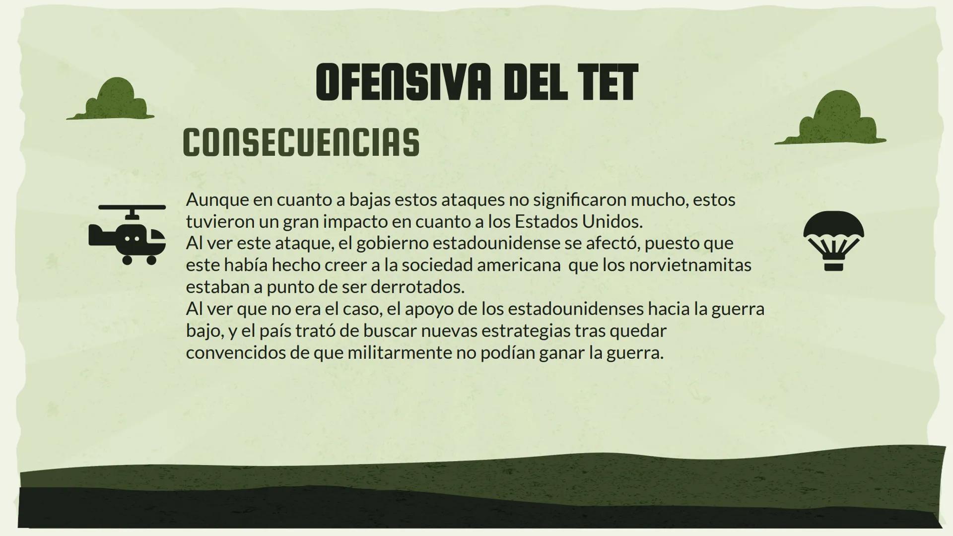 # LA GUERRA
# DE VIETNAM # INTRODUCCIÓN
La guerra de Vietnam fue acontecimiento que tuvo
lugar entre 1955 y 1975 entre Vietnam del Norte y