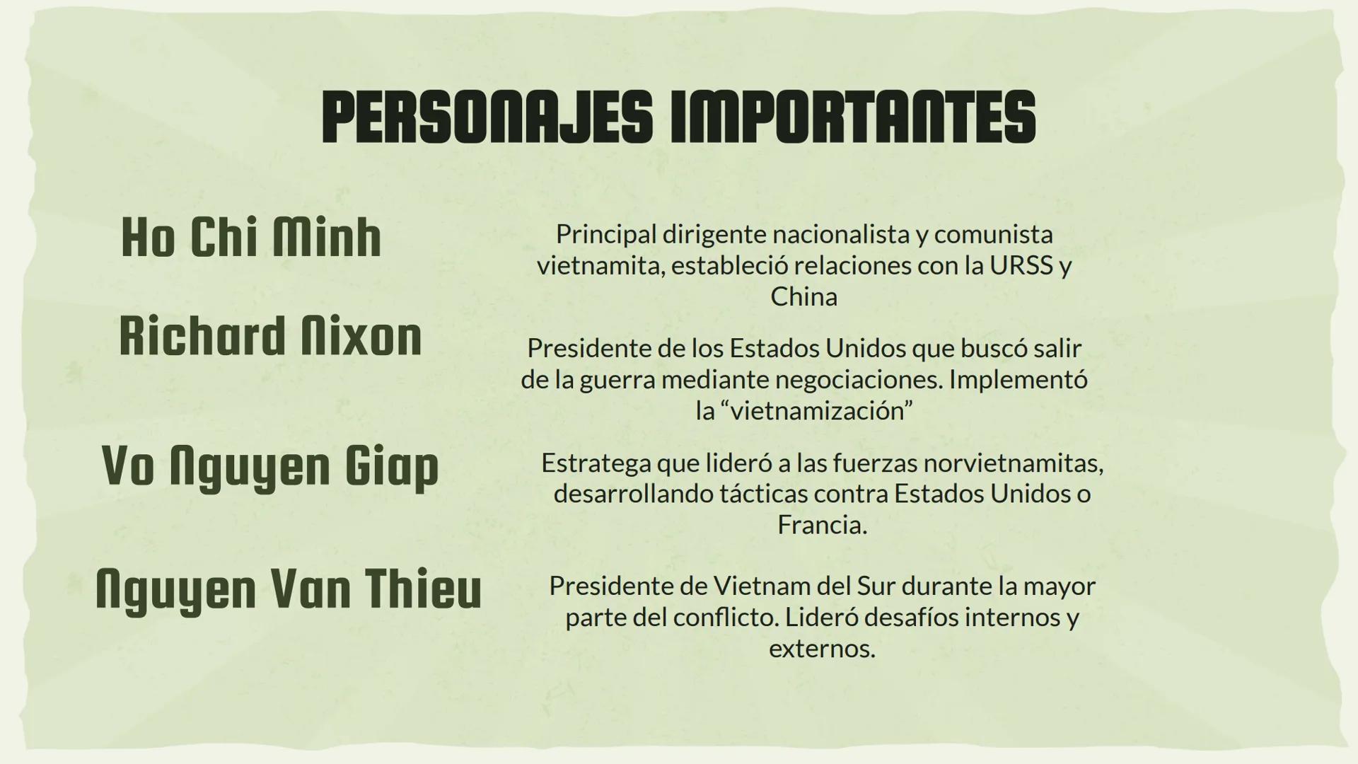 # LA GUERRA
# DE VIETNAM # INTRODUCCIÓN
La guerra de Vietnam fue acontecimiento que tuvo
lugar entre 1955 y 1975 entre Vietnam del Norte y