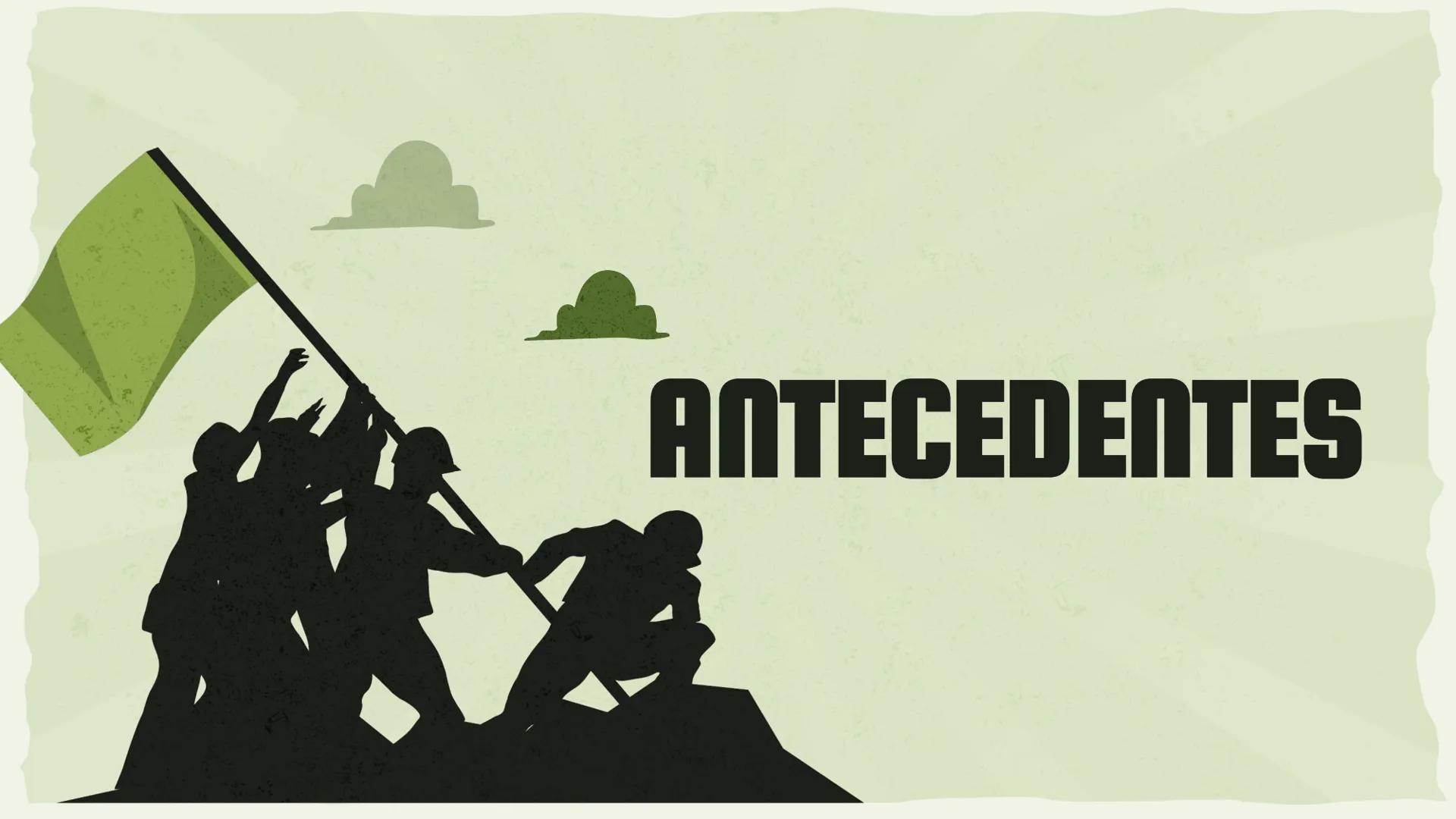 # LA GUERRA
# DE VIETNAM # INTRODUCCIÓN
La guerra de Vietnam fue acontecimiento que tuvo
lugar entre 1955 y 1975 entre Vietnam del Norte y