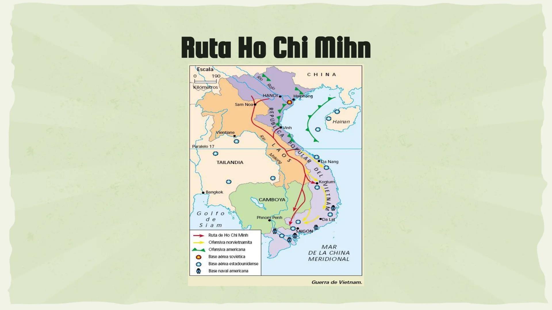 # LA GUERRA
# DE VIETNAM # INTRODUCCIÓN
La guerra de Vietnam fue acontecimiento que tuvo
lugar entre 1955 y 1975 entre Vietnam del Norte y