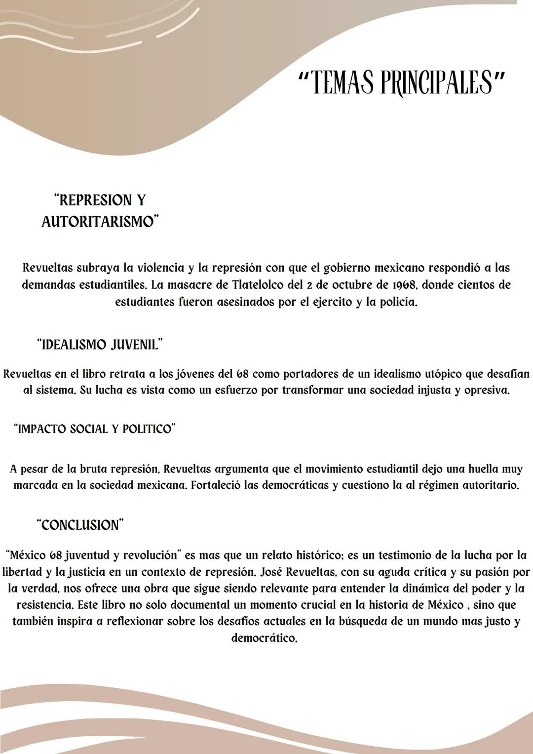 ENSAYO DE :
José Revueltas
México 68: Juventud y
revolución
"INTRODUCCIÓN"
El libro "México 68: Juventud y revolución" es una obra funda