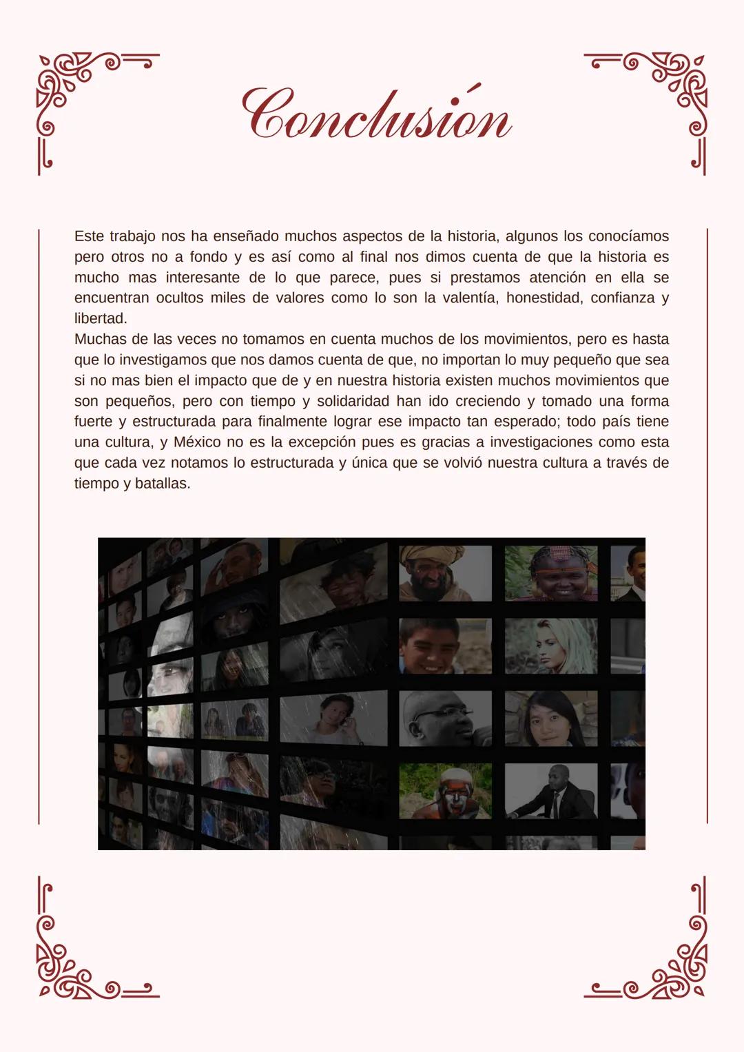 # HISTORIA DEL MÉXICO
CONTEMPORANEO 1 Indice
• Introducción
• Capitulo I: Cuestionario diagnostico
• Capitulo II: Proyectos de nación:
lib