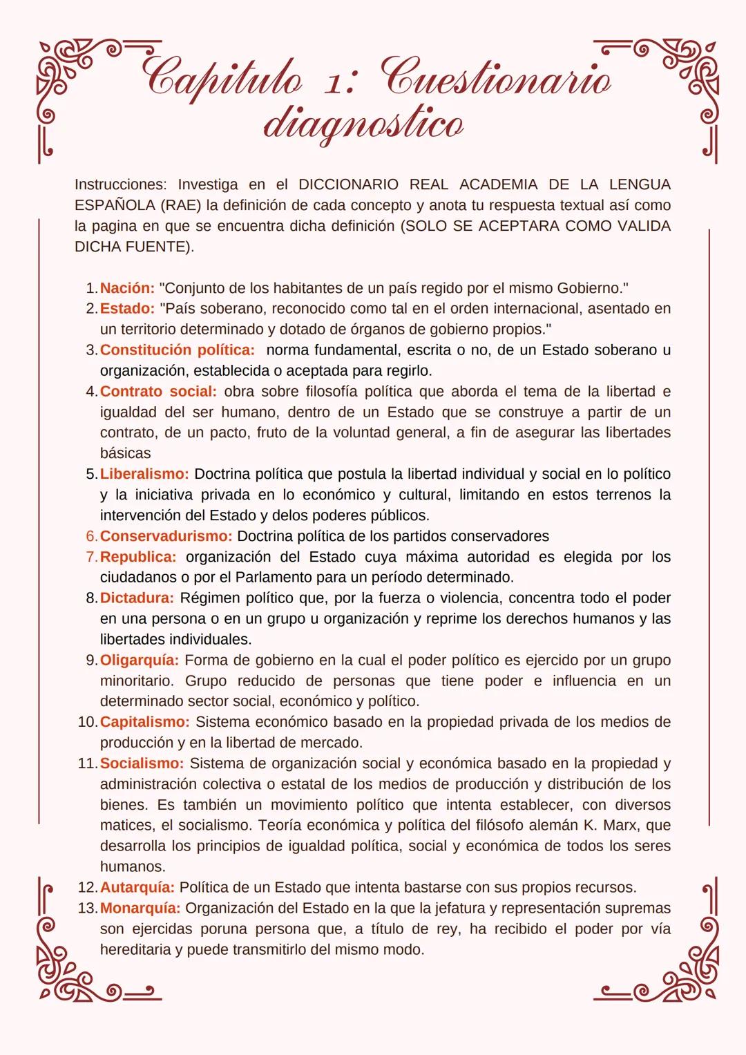 # HISTORIA DEL MÉXICO
CONTEMPORANEO 1 Indice
• Introducción
• Capitulo I: Cuestionario diagnostico
• Capitulo II: Proyectos de nación:
lib