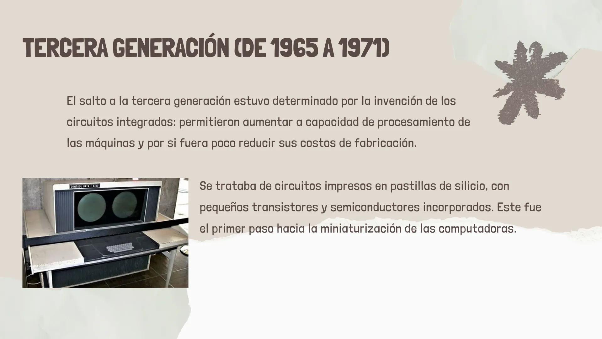 # HISTORIA Y
# ORIGEN DE
# LAS
# COMPUTADORA Las computadoras son las herramientas
informáticas más eficientes jamás inventadas.
Tienen sufi