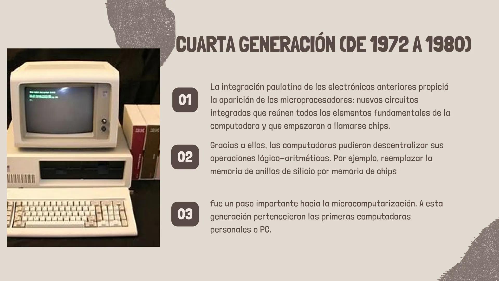 # HISTORIA Y
# ORIGEN DE
# LAS
# COMPUTADORA Las computadoras son las herramientas
informáticas más eficientes jamás inventadas.
Tienen sufi