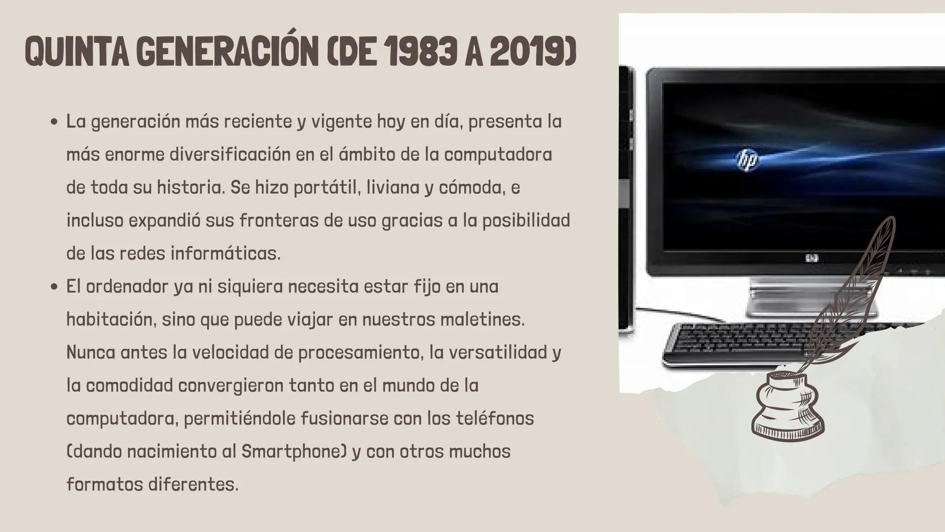 # HISTORIA Y
# ORIGEN DE
# LAS
# COMPUTADORA Las computadoras son las herramientas
informáticas más eficientes jamás inventadas.
Tienen sufi
