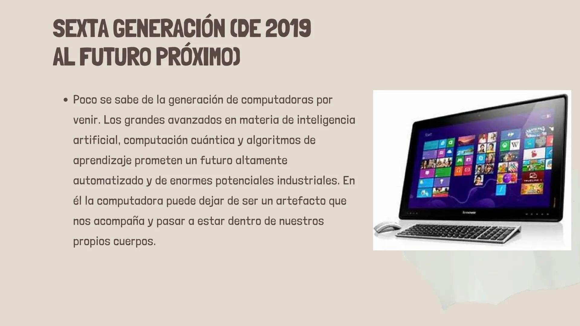 # HISTORIA Y
# ORIGEN DE
# LAS
# COMPUTADORA Las computadoras son las herramientas
informáticas más eficientes jamás inventadas.
Tienen sufi