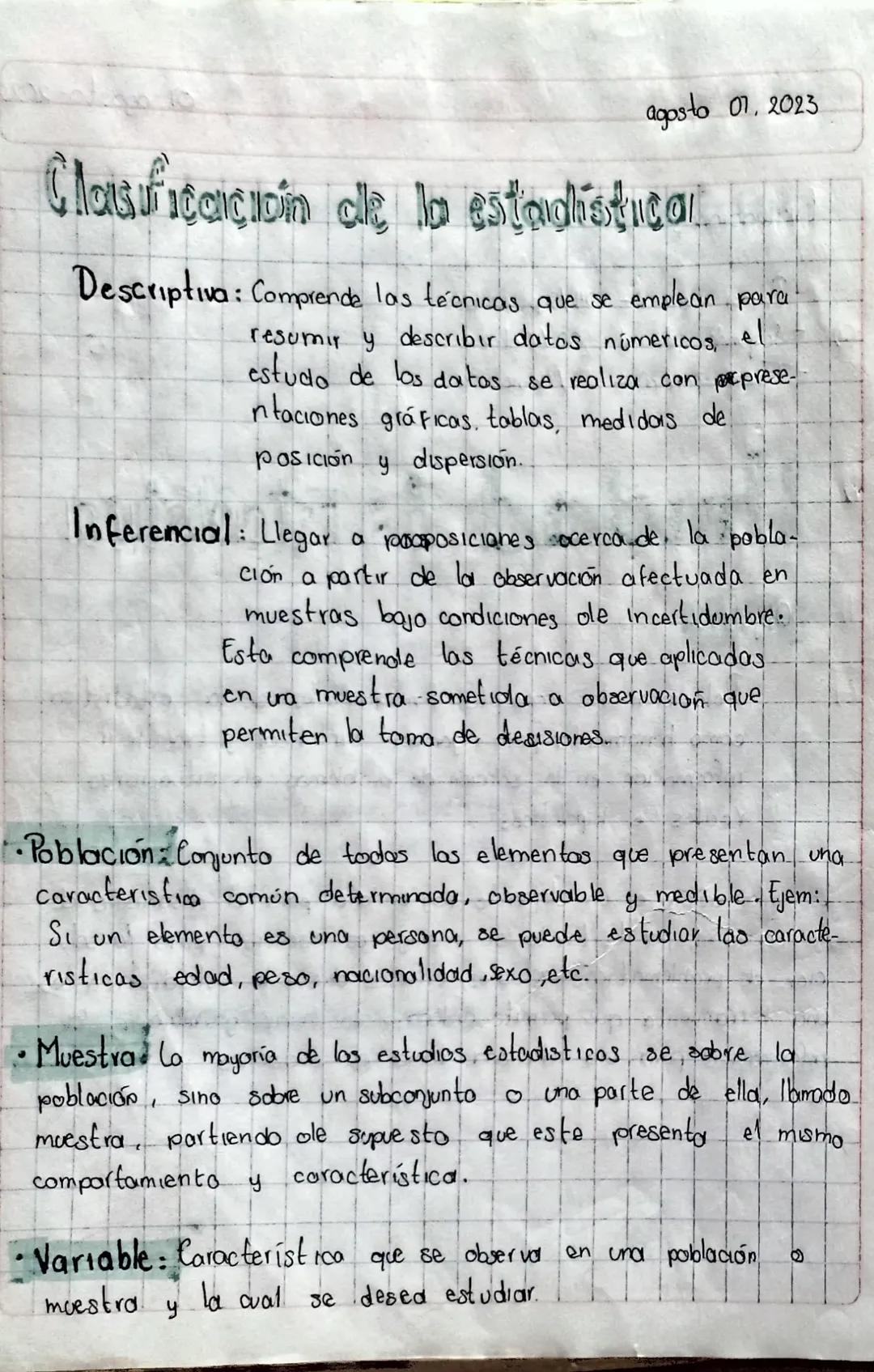 # Unidad 1: Estoralistuçan
Objetivo
* Relacionar los conceptos, fundamentales de la estadística
como herramienta para organizar, sinteti