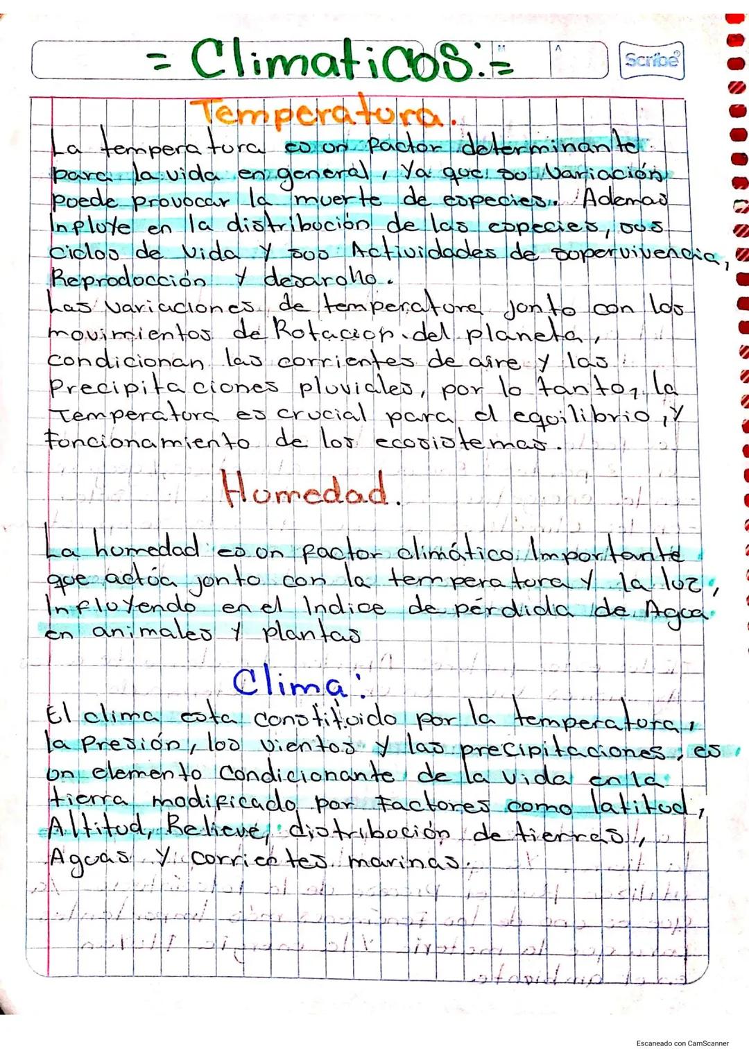 # Factores Abioticos:
Los factores Son Aquellos componentes no Vivos
del ambiente que Incluyen en los seres vivos
Be divide en factores o c