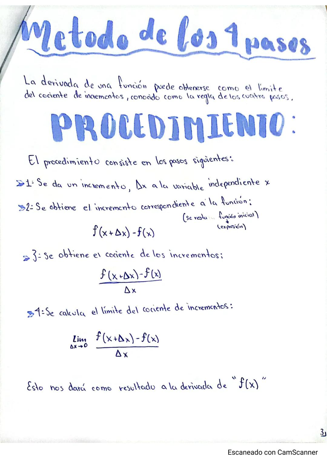 # CÁLCULO
# Diferencial
Escaneado con CamScanner # indice:
Indice -----------------------------------------------------------------------