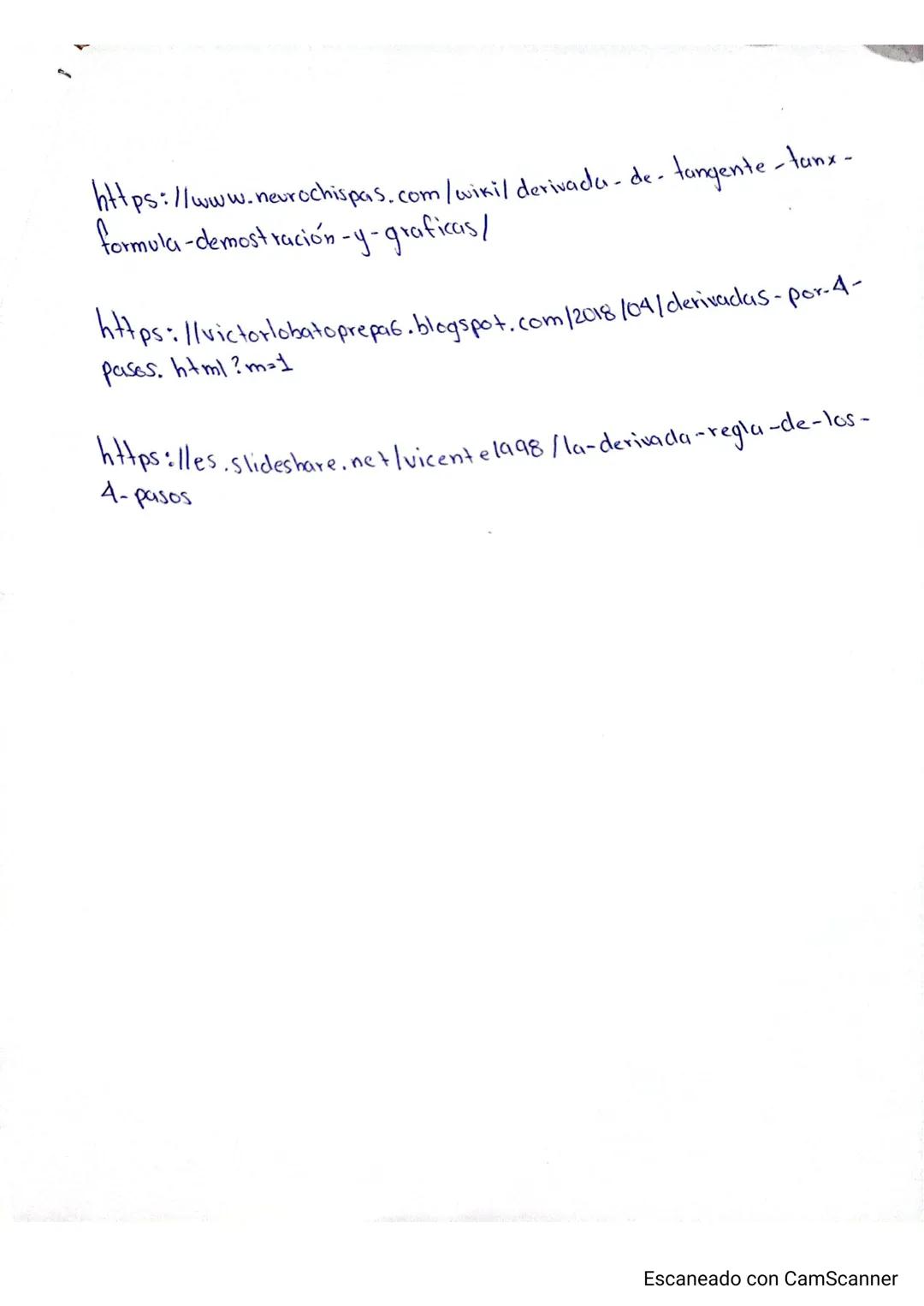 # CÁLCULO
# Diferencial
Escaneado con CamScanner # indice:
Indice -----------------------------------------------------------------------