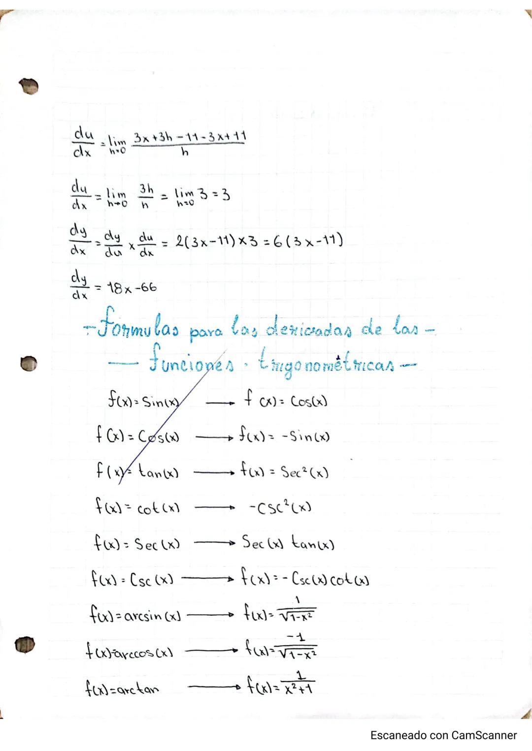 La
regla
nos dic
de la cadena es una norma de la derivación que
que,
teniendo una variable
y que depende de u,
У
Si esta depende a la variab