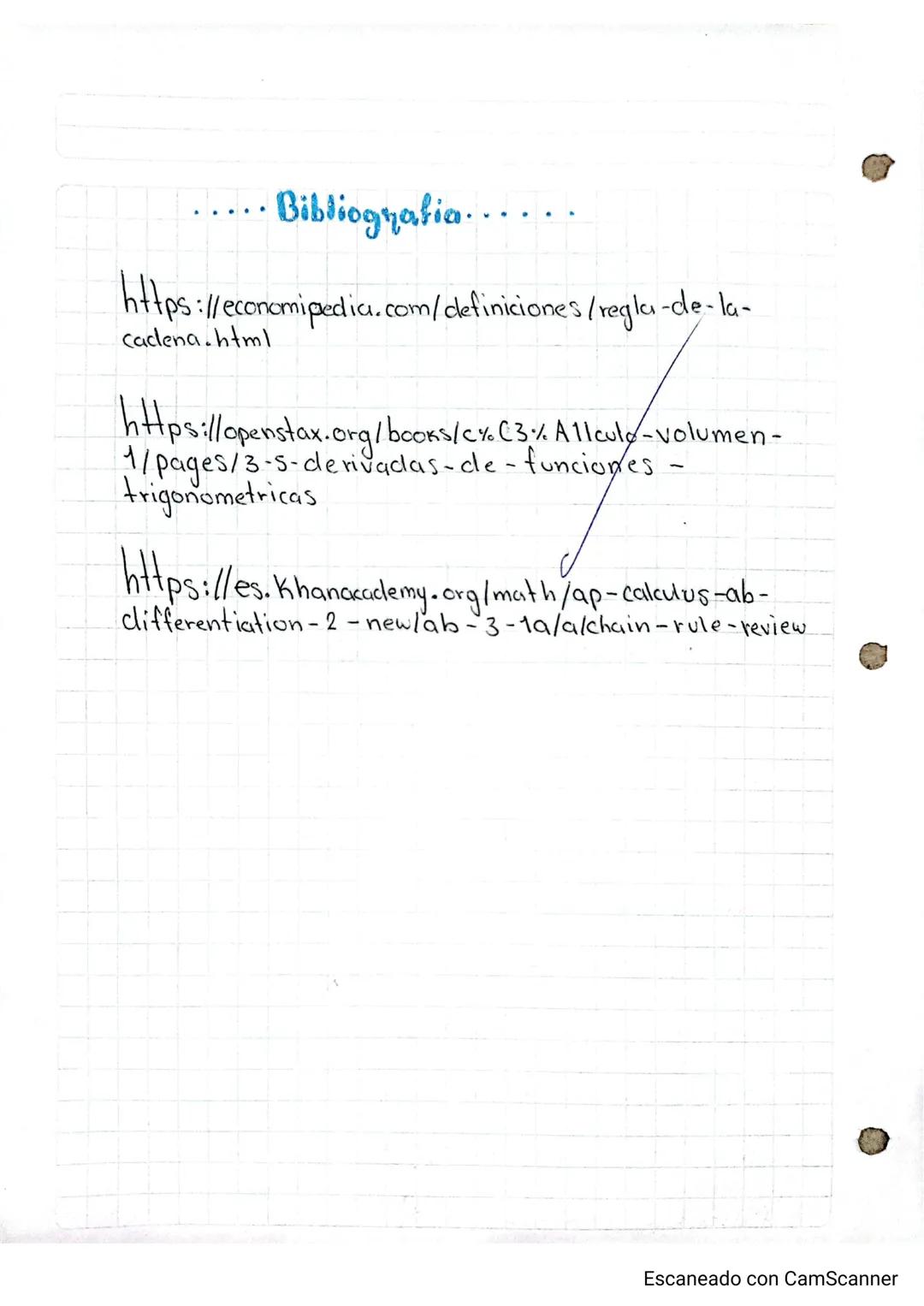 La
regla
nos dic
de la cadena es una norma de la derivación que
que,
teniendo una variable
y que depende de u,
У
Si esta depende a la variab
