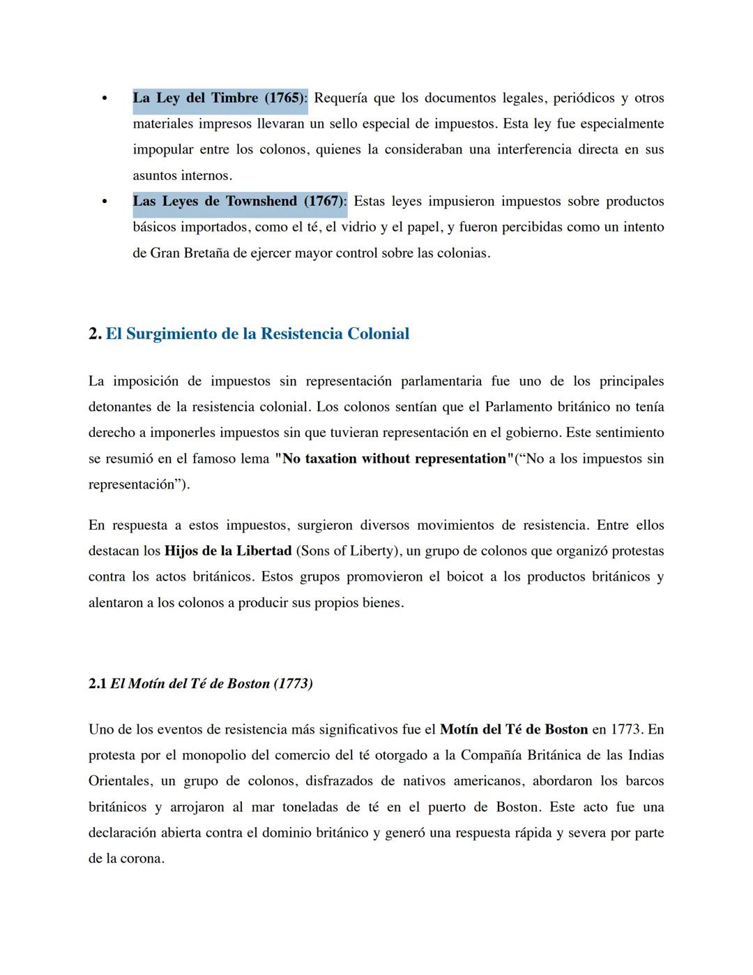 # Independencia de Estados Unidos
1. Antecedentes: Las Colonias Británicas en América del Norte
La independencia de los Estados Unidos es