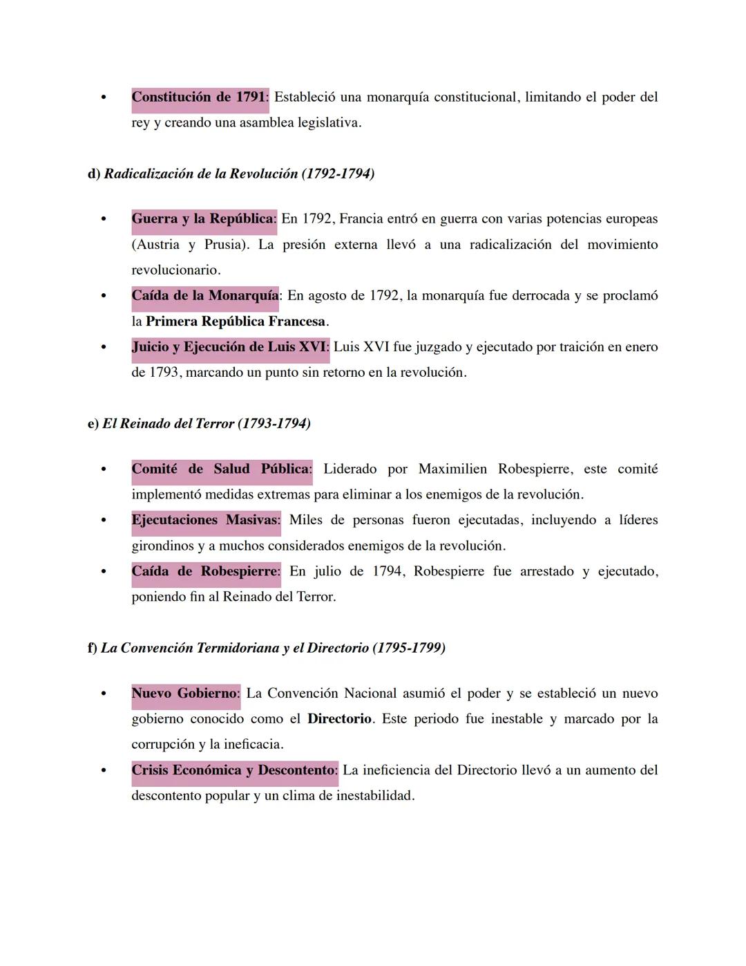 # Revolución Francesa (1789-1799)
La Revolución Francesa fue un conflicto político y social que tuvo lugar en Francia entre 1789 y
1799. Se