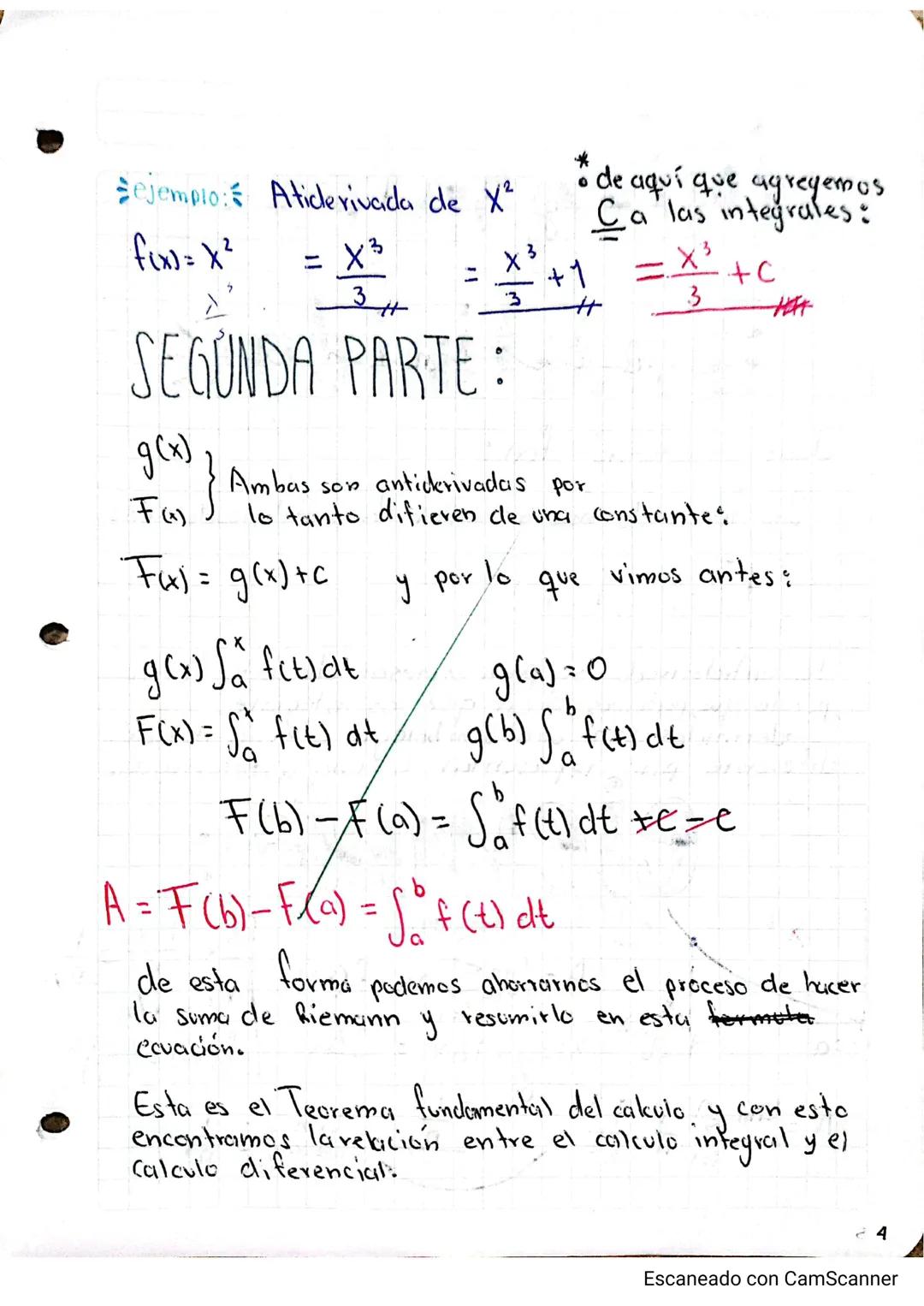 # indice:
Pagina:
1/
Definición
Suma de Riemann
1
Integrales definidas
2
Dx
2
Teorema fundamental del calculo
3
Primera parte
3
Antideriva