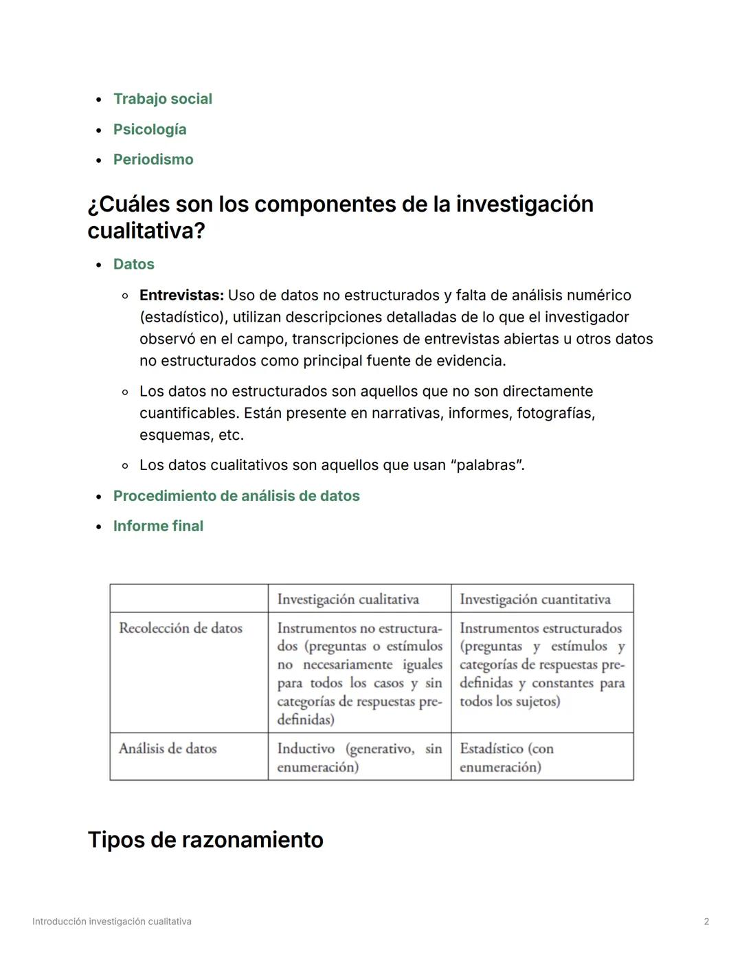 # Introducción investigación
cualitativa
Created @18 septembre 2024 08:31
Class LRI2012
Type Summary
Reviewed
Diseño de investigación p