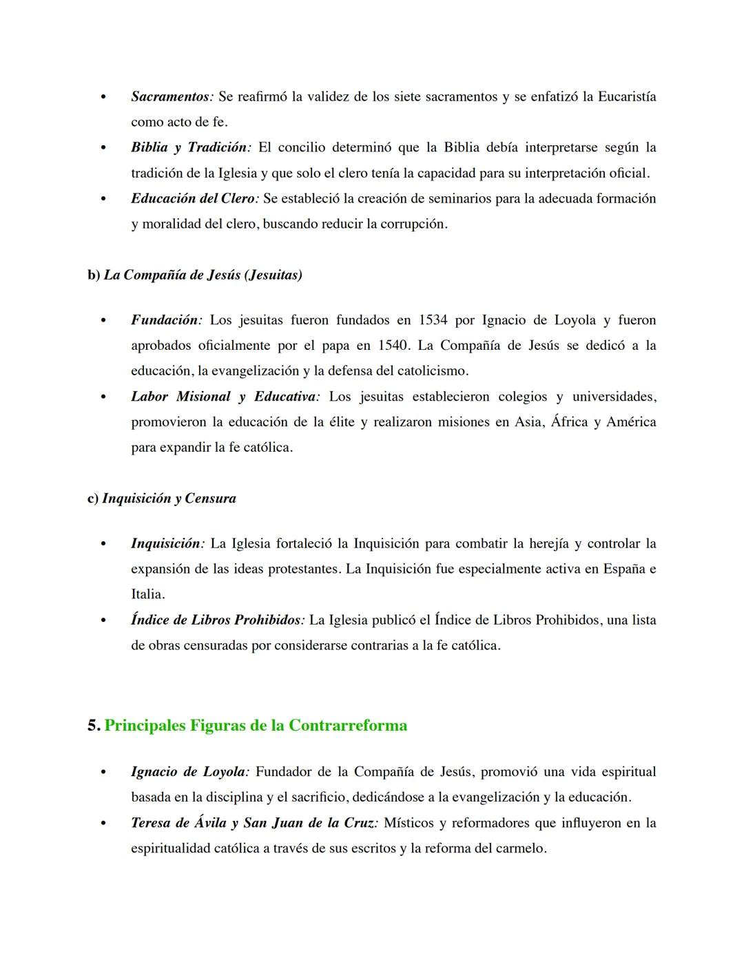 # La Reforma Protestante y la Contrarreforma
1. Contexto Histórico de la Reforma Protestante
A comienzos del siglo XVI, Europa se encontra