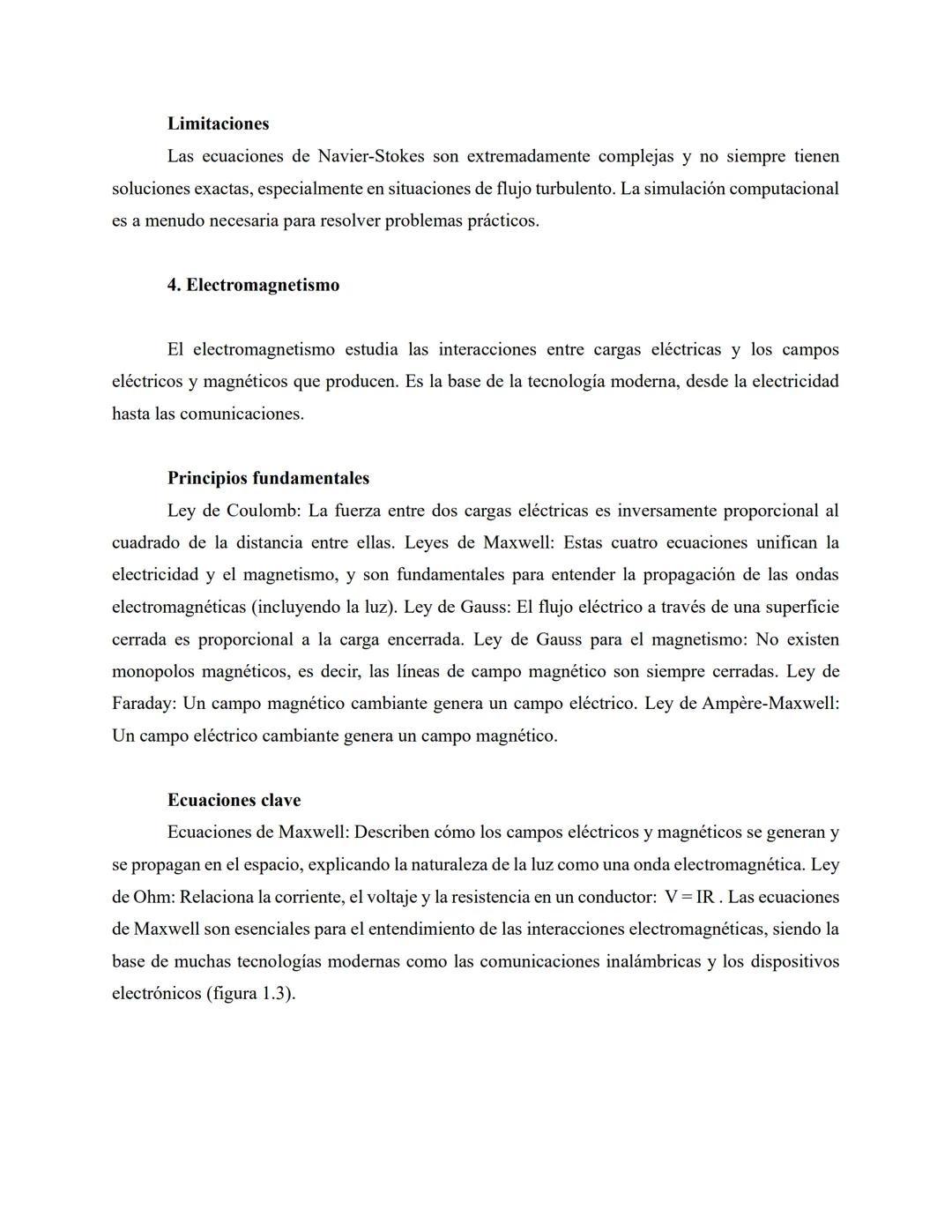 # Teoría Clásica: Mecánica, termodinámica, fluidos, electromagnetismo, óptica y acústica
La teoría clásica de la fisica abarca un conjunto