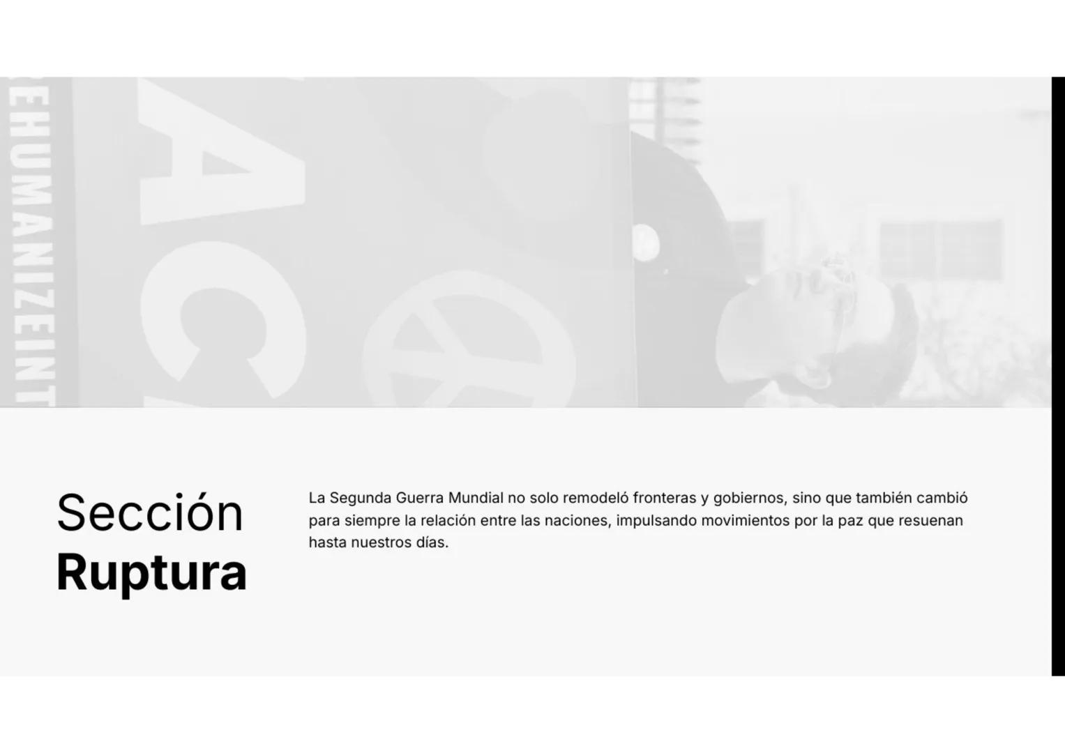 La Segunda Guerra Mundial y Sus Victimas
SEGUNDA GUERRA MUNDIAL
1939 - 1945 # Introducción
Mijn Ecx if mijn Trowe
Este conflicto masivo