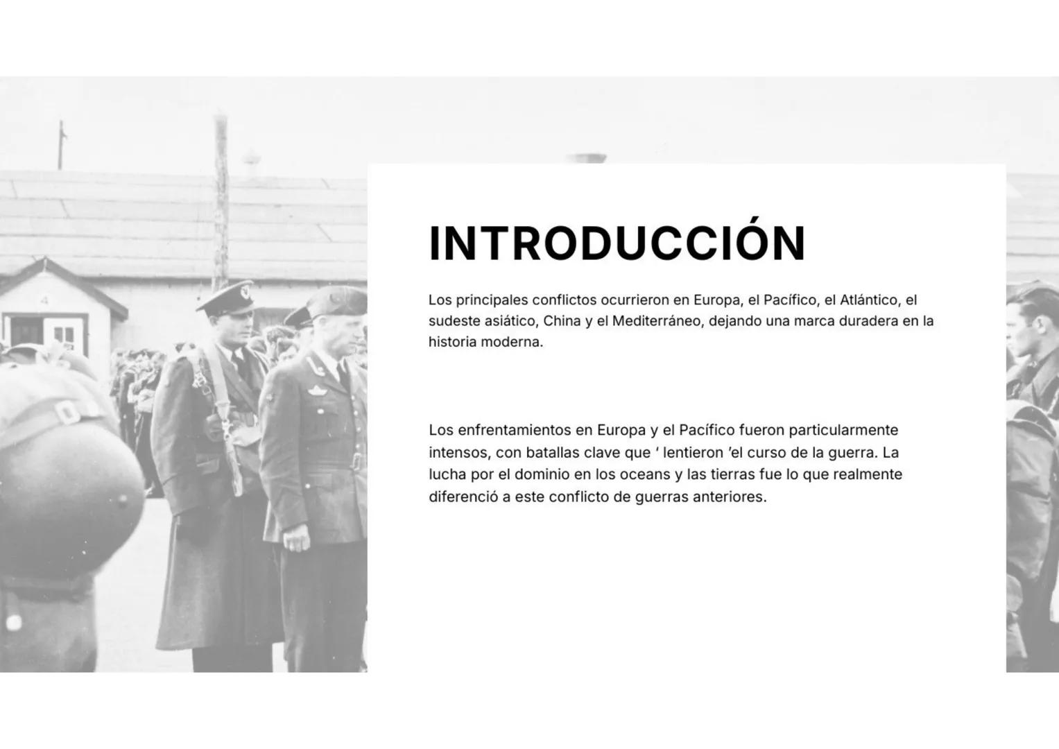 La Segunda Guerra Mundial y Sus Victimas
SEGUNDA GUERRA MUNDIAL
1939 - 1945 # Introducción
Mijn Ecx if mijn Trowe
Este conflicto masivo