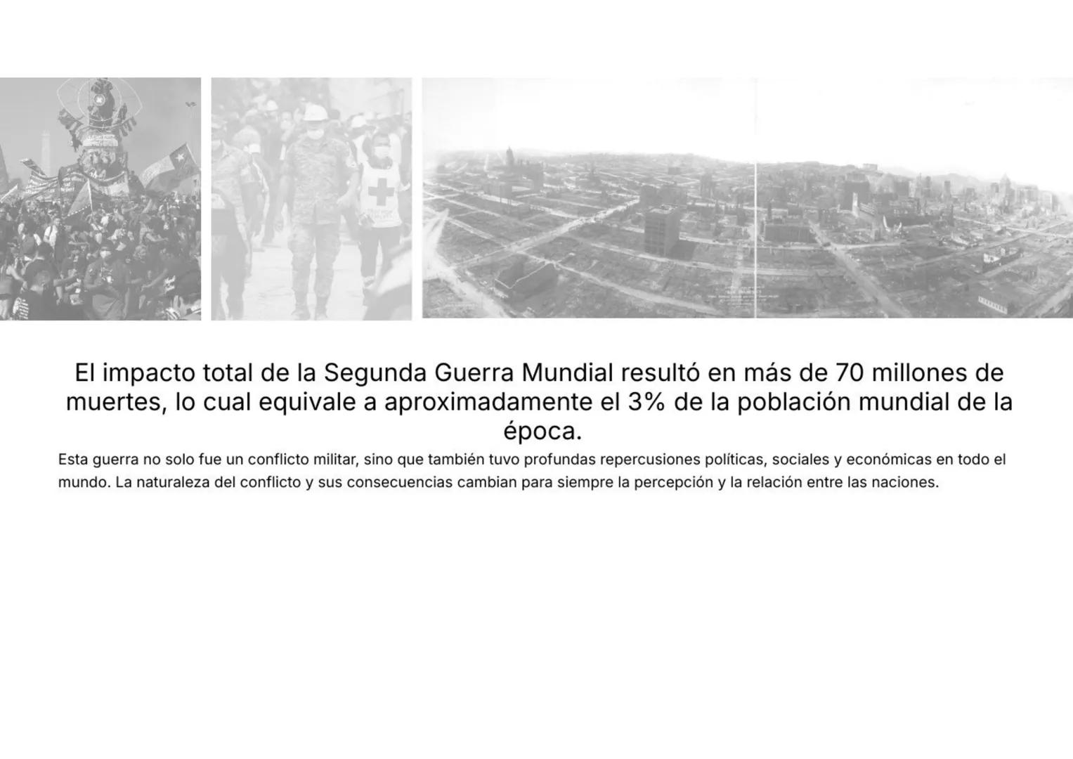 La Segunda Guerra Mundial y Sus Victimas
SEGUNDA GUERRA MUNDIAL
1939 - 1945 # Introducción
Mijn Ecx if mijn Trowe
Este conflicto masivo
