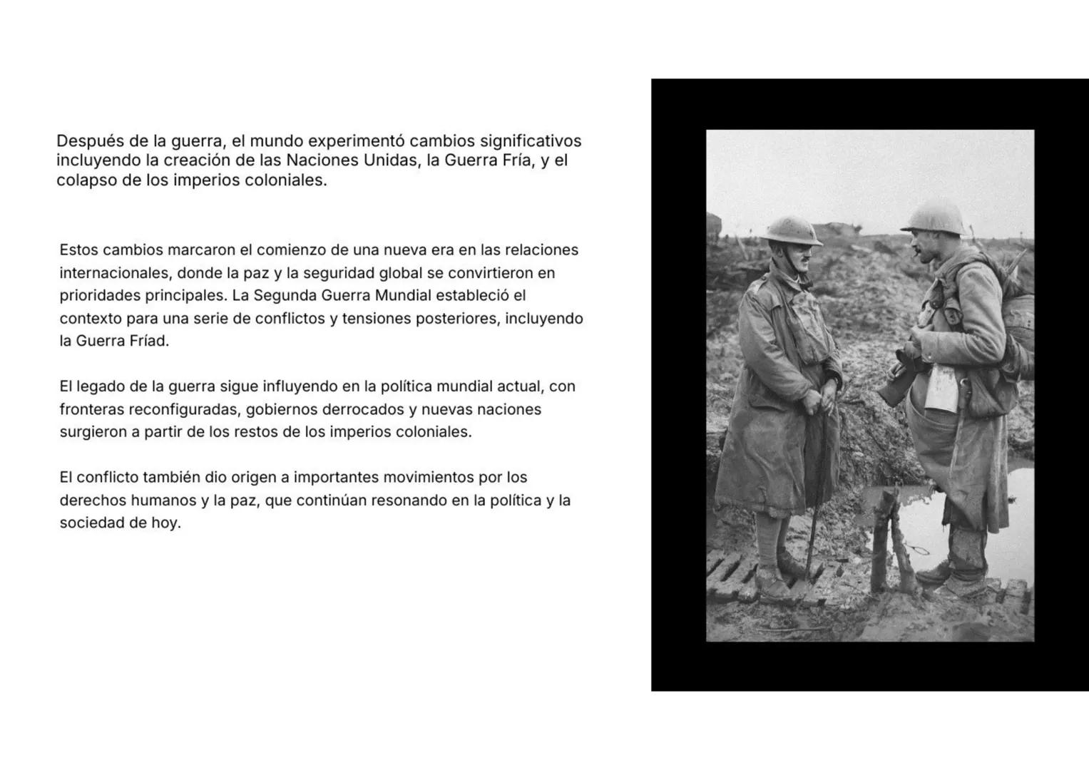 La Segunda Guerra Mundial y Sus Victimas
SEGUNDA GUERRA MUNDIAL
1939 - 1945 # Introducción
Mijn Ecx if mijn Trowe
Este conflicto masivo