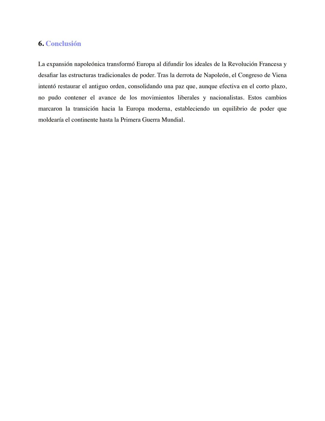 # La Expansión Napoleónica y el Congreso de Viena
1. Contexto: La Revolución Francesa y el Ascenso de Napoleón
Napoleón Bonaparte surgió c