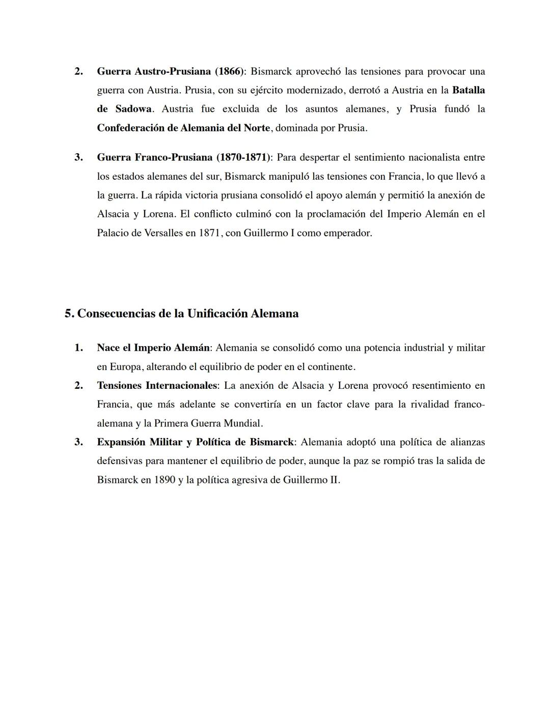 # La Unificación de Italia y Alemania
1. Contexto Histórico
A mediados del siglo XIX, Europa estaba marcada por la fragmentación de varios