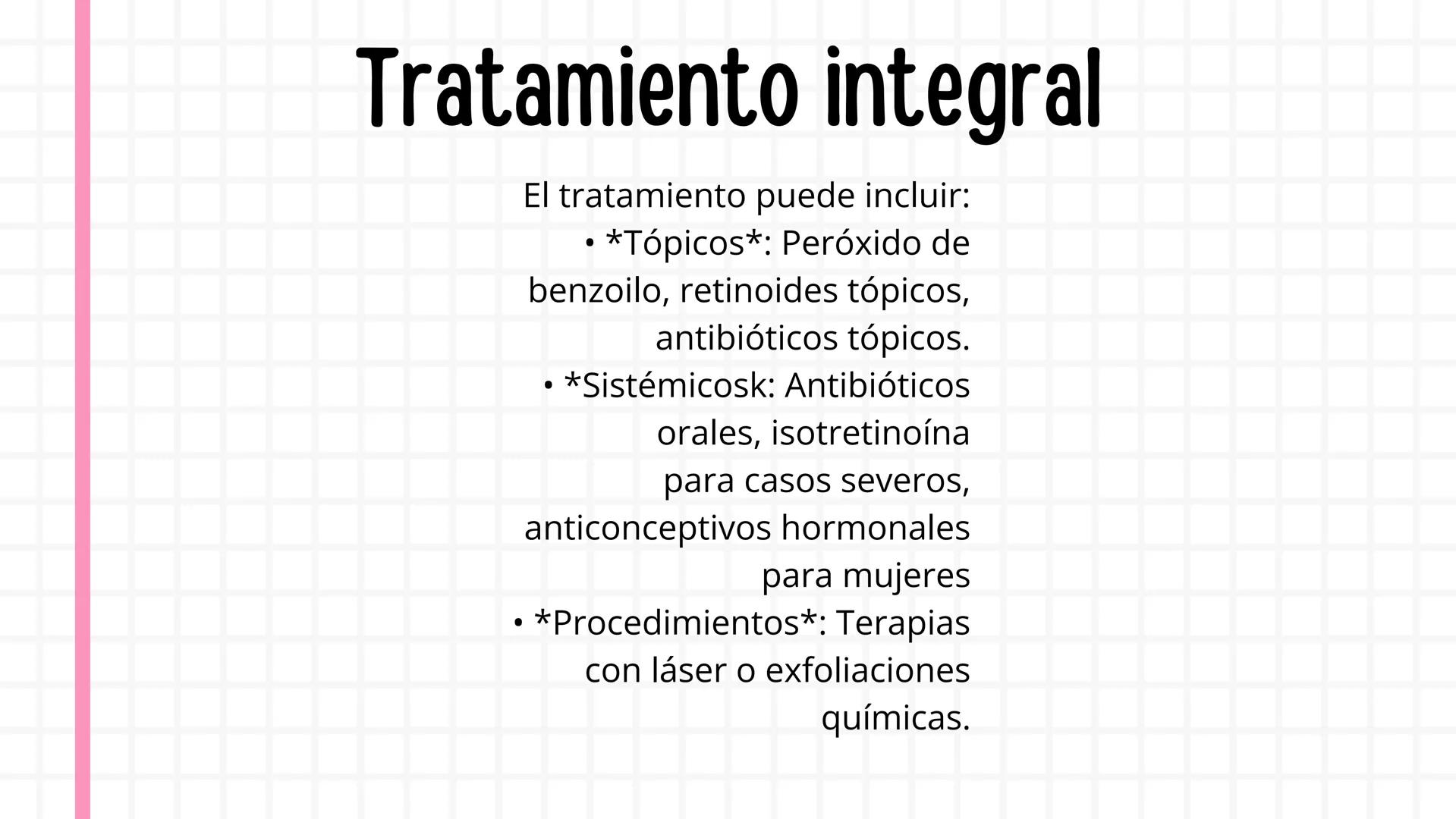 # ACNE # DEFINICION
El acné es una enfermedad
inflamatoria crónica de la piel
que afecta principalmente
a las glándulas sebáceas
* carac