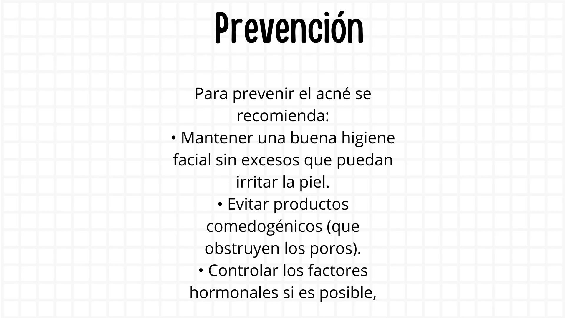 # ACNE # DEFINICION
El acné es una enfermedad
inflamatoria crónica de la piel
que afecta principalmente
a las glándulas sebáceas
* carac