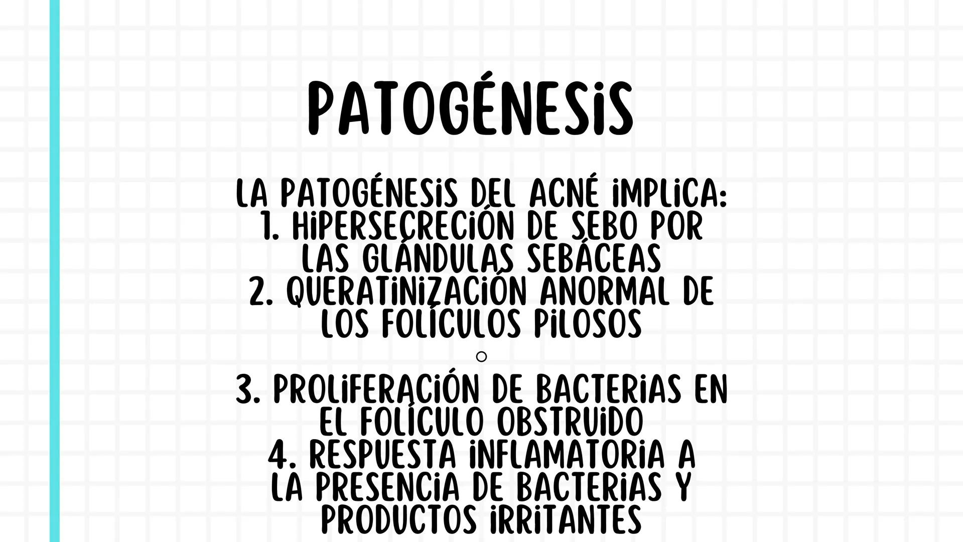 # ACNE # DEFINICION
El acné es una enfermedad
inflamatoria crónica de la piel
que afecta principalmente
a las glándulas sebáceas
* carac