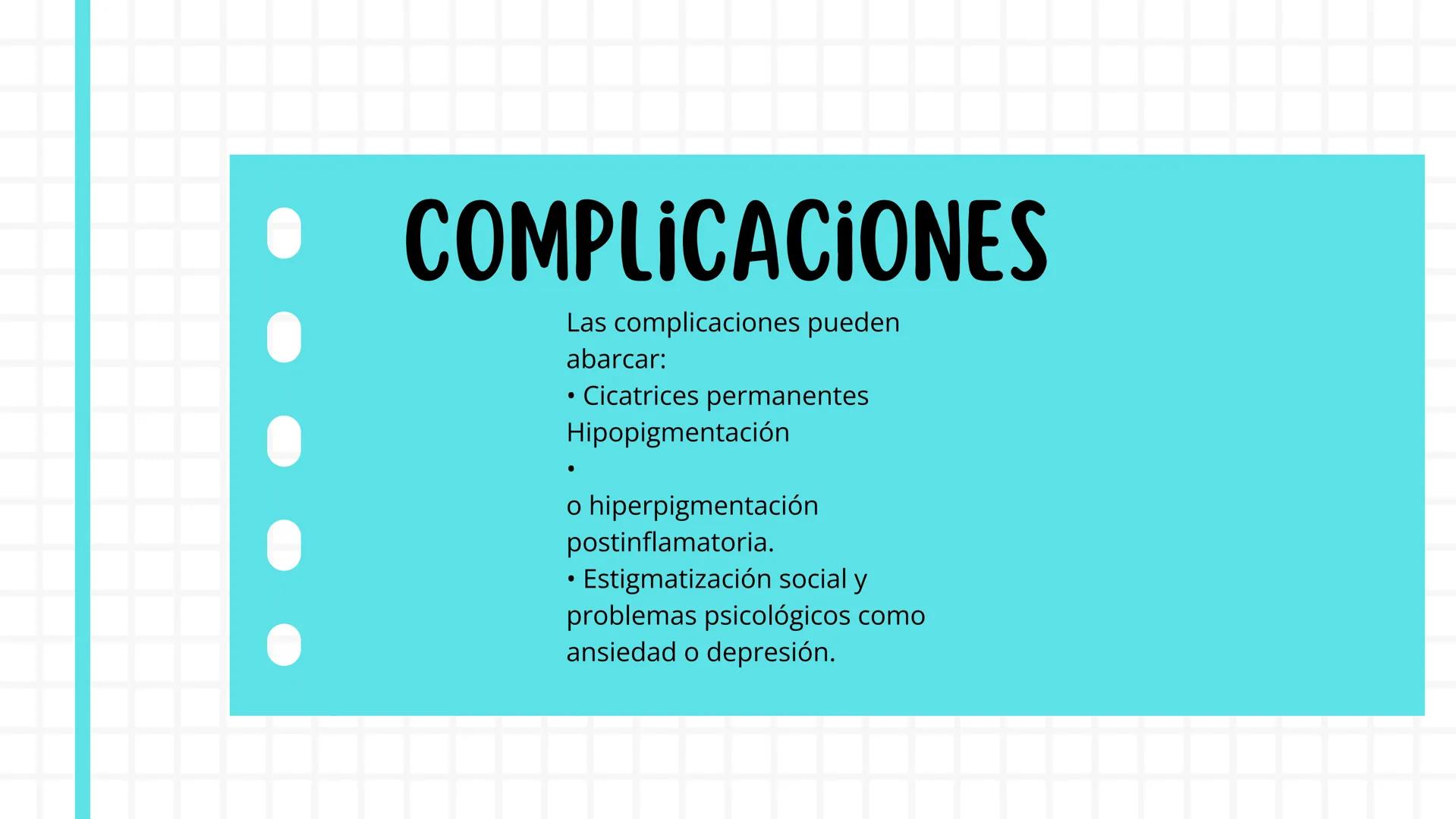 # ACNE # DEFINICION
El acné es una enfermedad
inflamatoria crónica de la piel
que afecta principalmente
a las glándulas sebáceas
* carac