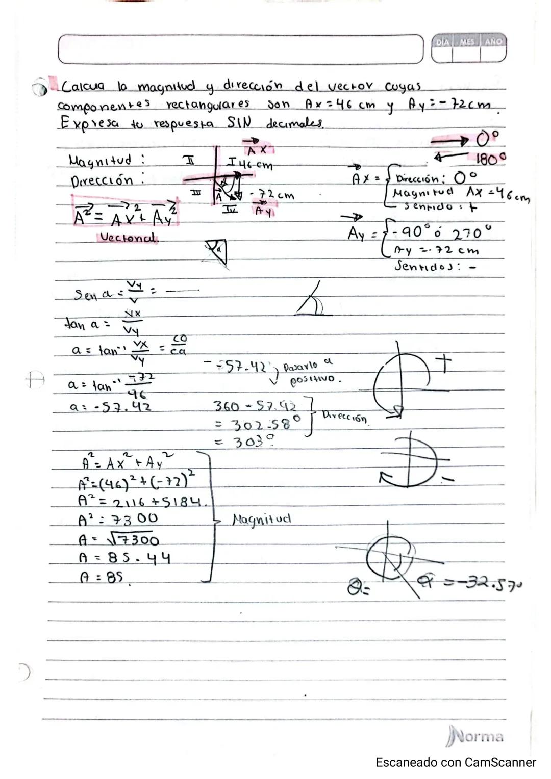 # Vectores 4
# Escalares
Fenómenos. Manifestación que se hace presente a un
Sujeto y aparece como objeto de au percepción.
Medición de ci